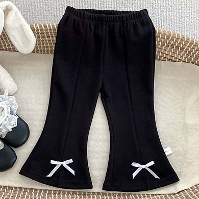 Spring and Autumn Kids Girls Argyle Pattern Long Sleeves Cardigan and Pants Clothing Set