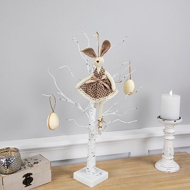 Northlight Plush Ballerina Bunny 13 Inch Wall Decor