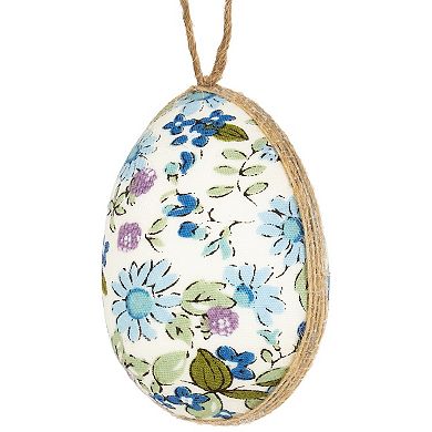 Northlight 6-pc. Fabric Easter Egg Christmas Ornament Set