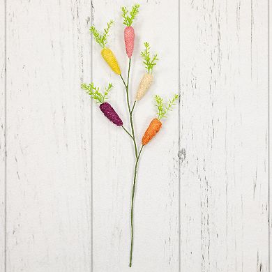 Northlight Carrots Easter Spray Table Decor