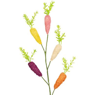 Northlight Carrots Easter Spray Table Decor