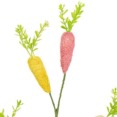 Northlight Carrots Easter Spray Table Decor