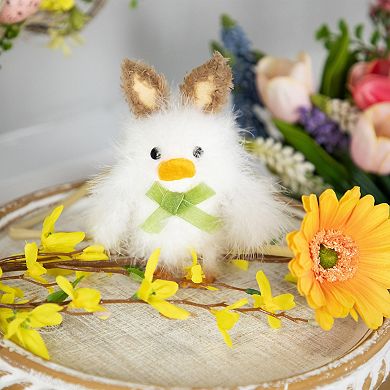 Northlight Duck with Bunny Ears Figurine Table Decor