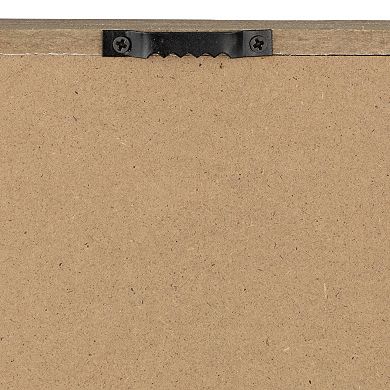 Northlight Easter Bunny with Flowers Framed Wall Decor