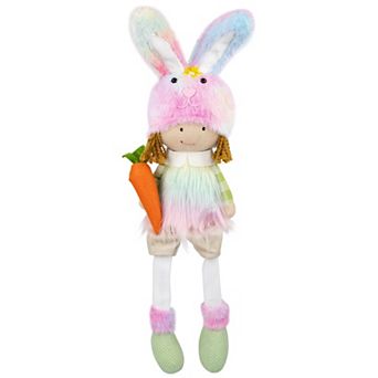 Northlight 23 Inch Easter Figurine with Dangling Legs Table Decor
