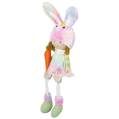 Northlight 23 Inch Easter Figurine with Dangling Legs Table Decor