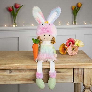 Northlight 23 Inch Easter Figurine with Dangling Legs Table Decor