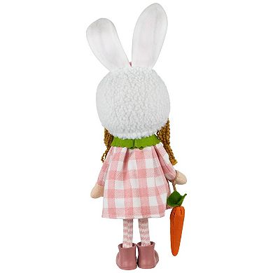 Northlight 13 Inch Bunny Hat Figurine Table Decor