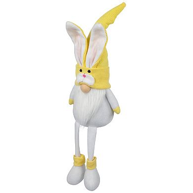 Northlight Sitting Bunny Gnome Figurine 20 Inch Floor Decor