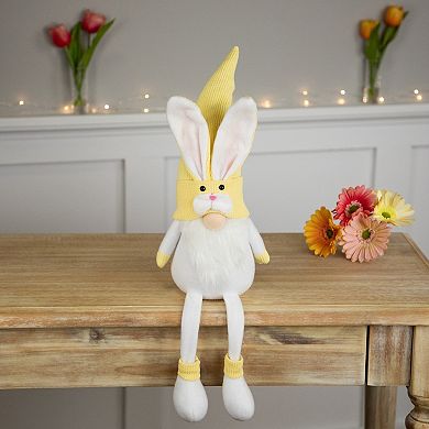 Northlight Sitting Bunny Gnome Figurine 20 Inch Floor Decor