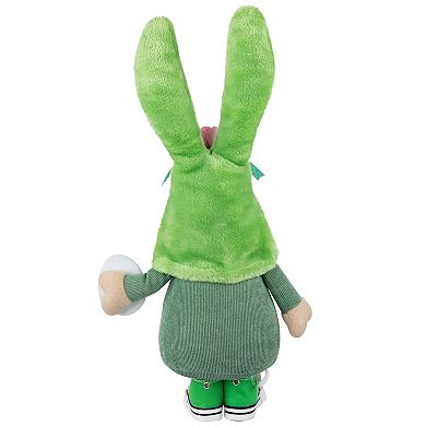 Northlight 15 Inch Gnome with Bunny Ears Easter Figure Decor