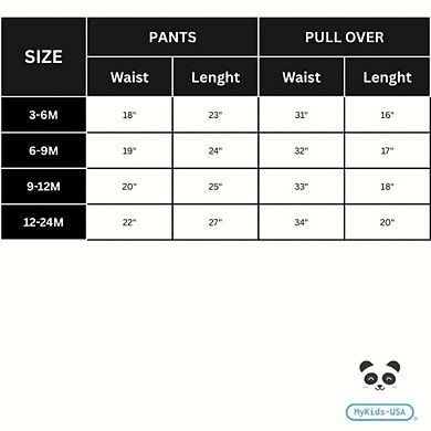 Baby Girl Sleeveless Round Collar Tops and Shorts (Two Pieces in total) Set