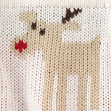 Baby Girl Embroidered Pattern Long Sleeve Autumn Style Christmas Dress