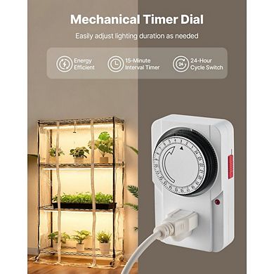 4-Tier Indoor Greenhouse Stand with LED Grow Lights and Rolling Base