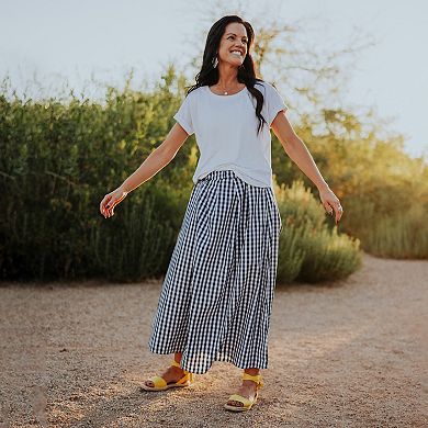 Journee Emelie Medium & Wide Width Woven Espadrille Women's Flat Sandals