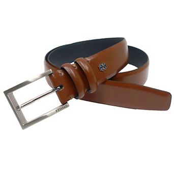 Men's IZOD Genuine Leather Classic Dress Belt