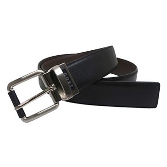 Men's IZOD Pebbled Leather Reversible Dress & Casual Belt