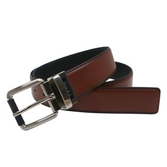 Men's IZOD Pebbled Leather Reversible Dress & Casual Belt
