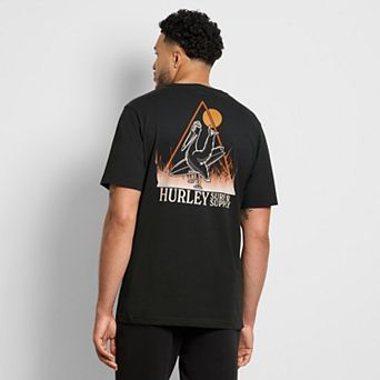 Big & Tall Hurley Compass Graphic Tee