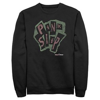 Men's Disney's Freaky Friday Pink Slip Fleece Sweatshirt