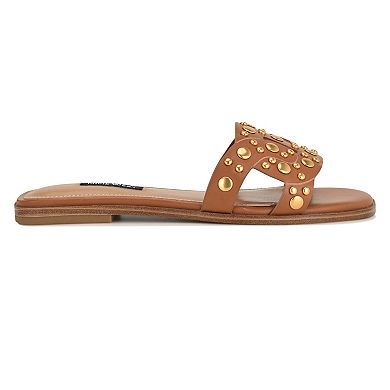 Nine West Gomaz Women's Slip-On Casual Sandals