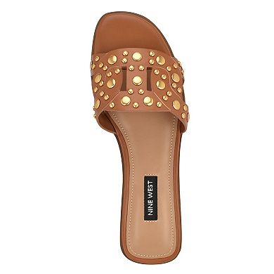 Nine West Gomaz Women's Slip-On Casual Sandals