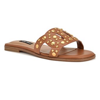 Nine West Gomaz Women's Slip-On Casual Sandals