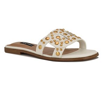 Nine West Gomaz Women's Slip-On Casual Sandals
