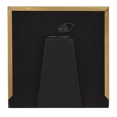 Belle Maison Enamel Round 5" x 5" Photo Frame Table Decor