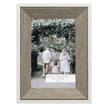 Belle Maison Two Tone Photo Frame Table Decor