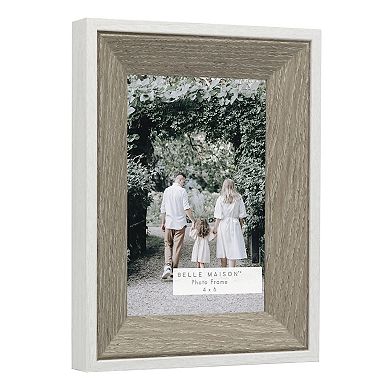 Belle Maison Two Tone Photo Frame Table Decor