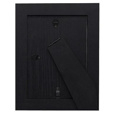 Belle Maison Two Tone Brown & Black Photo Frame Table Decor