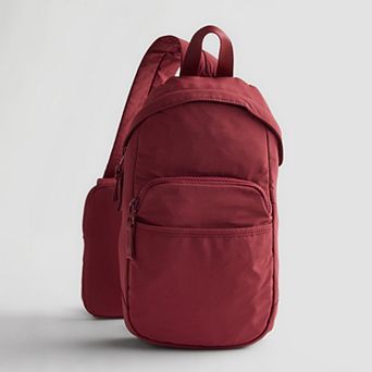 FLX Red Dome Sling Crossbody Bag