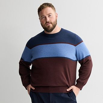 Big & Tall Sonoma Goods For Life® Crewneck Sweater