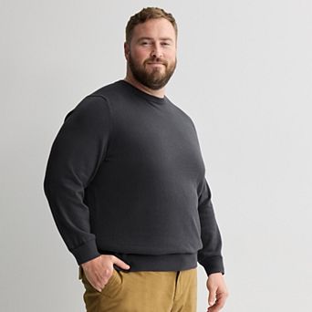 Big & Tall Sonoma Goods For Life® Crewneck Sweater