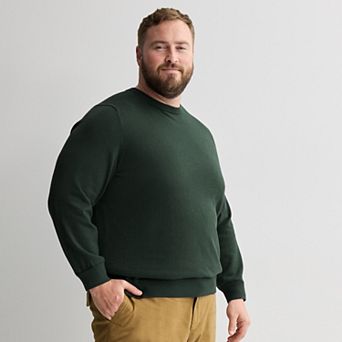 Big & Tall Sonoma Goods For Life® Crewneck Sweater