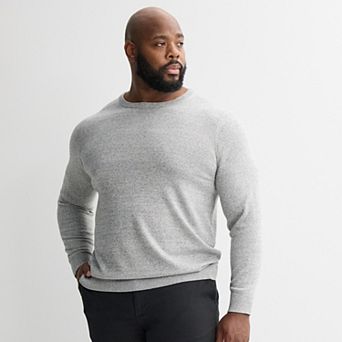 Big & Tall Sonoma Goods For Life® Crewneck Sweater