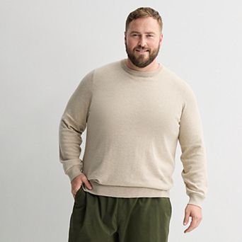 Big & Tall Sonoma Goods For Life® Crewneck Sweater