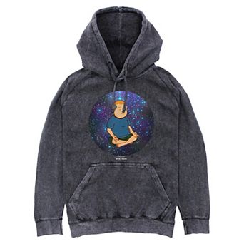 Men's Celestial Bobby Hill Mineral Wash Graphic Hoodie