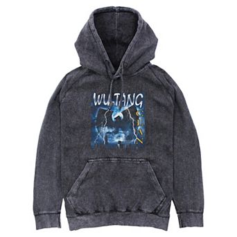 Men's Wu-Tang Clan City Mineral Wash Graphic Hoodie