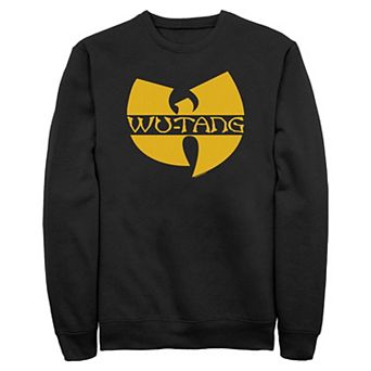 Men's Wu-Tang Clan Logo Long Sleeve Fleece