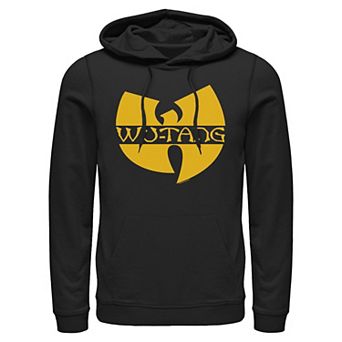 Men's Wu-Tang Clan Logo Graphic Hoodie