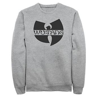 Men's Wu-Tang Clan Logo Long Sleeve Fleece
