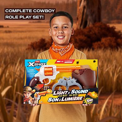 XSHOT Role Play Cowboy Blaster Set
