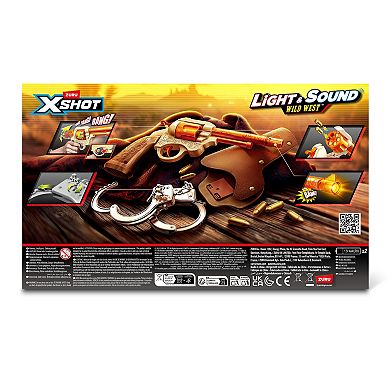 XSHOT Role Play Cowboy Blaster Set