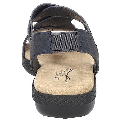 Easy Street Weave Women's Comfort Sandals