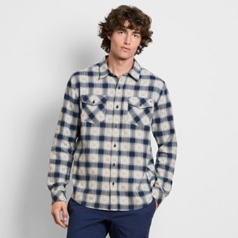 Men's Hurley Plaid Flannel Button-Up Shirt