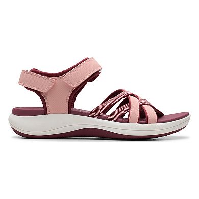 Clarks® Cloudsteppers Mira Shore Women's Strappy Sport Sandals