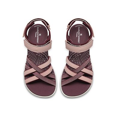 Clarks® Cloudsteppers Mira Shore Women's Strappy Sport Sandals