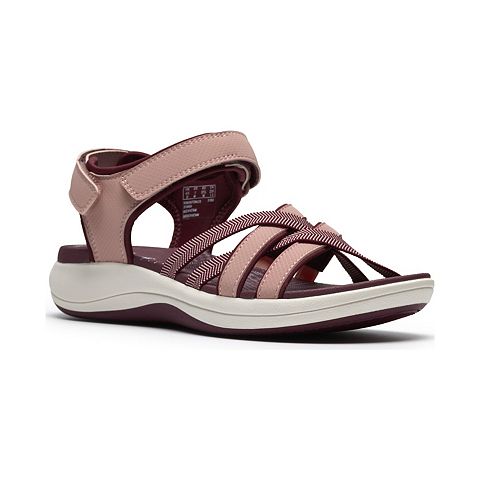 Женские сандалии Clarks Cloudsteppers Mira Shore Women's Strappy Sport Sandals